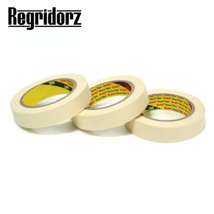 

Cantik Lakban Selotip Kertas 3M Masking Paper Tape 2210 24Mm 24 Mm X 18M 18 M Promo