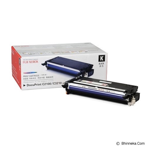 Toner Fuji Xerox CT350485 For C2100 C3210 Black Original