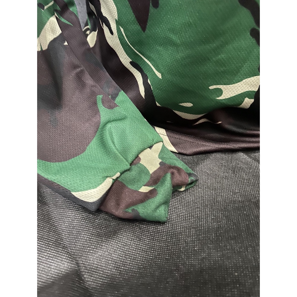 Kaos Dryfit Loreng Malvinas Panjang - Kaos Dryfit Malvinas AD Panjang