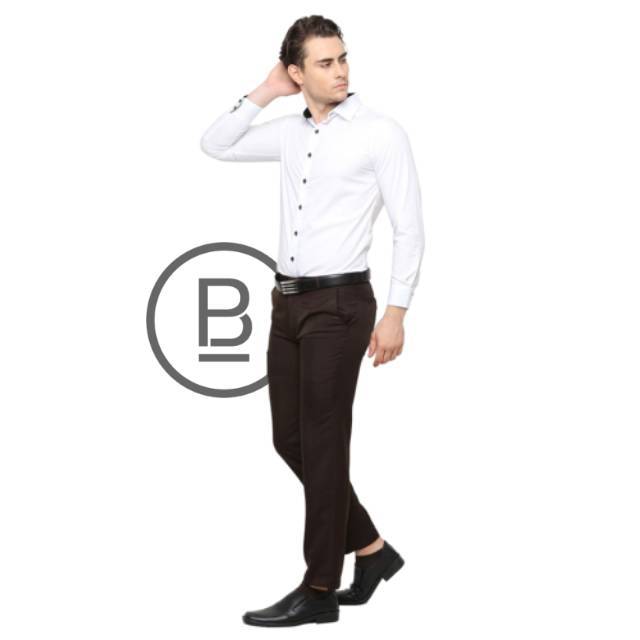  Celana  Formal  Slim Fit Celana  Bahan Slim Fit Celana  