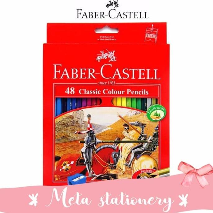 

Pensil warna Classic Faber Castell 48