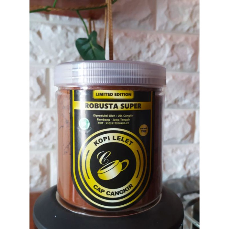 

Robusta Super Kopi Lelet Rembang Kemasan Toples