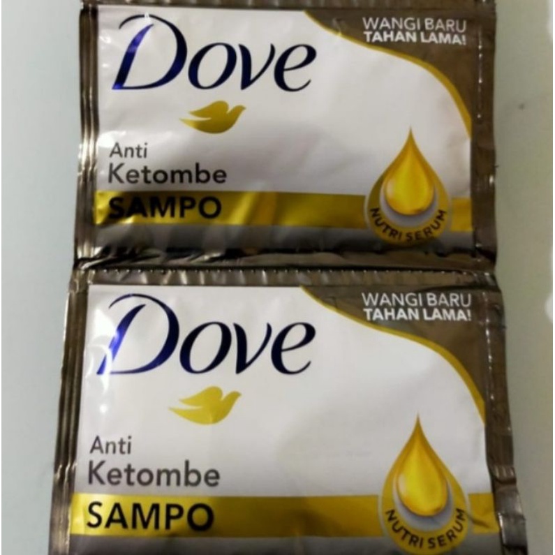 Dove Shampo Dove Sachet 9 ml 10 sachet