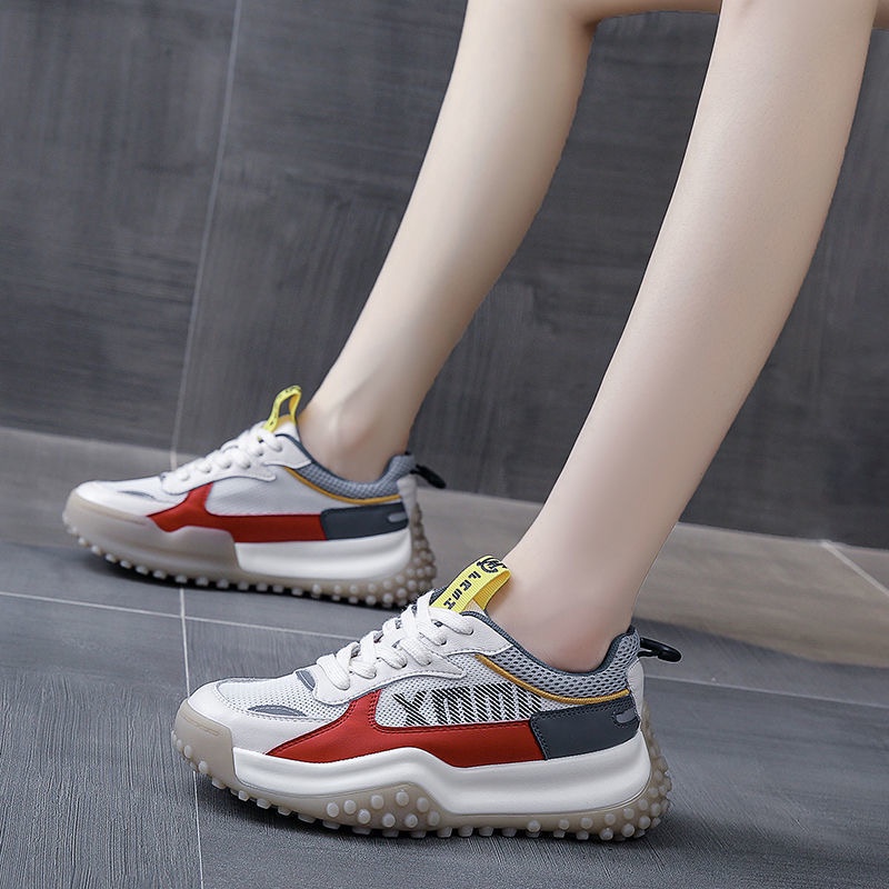 Sepatu Sneakers Couple Unisex Panarybody Sepatu Wanita Sneakers Laki Laki Casual Korea