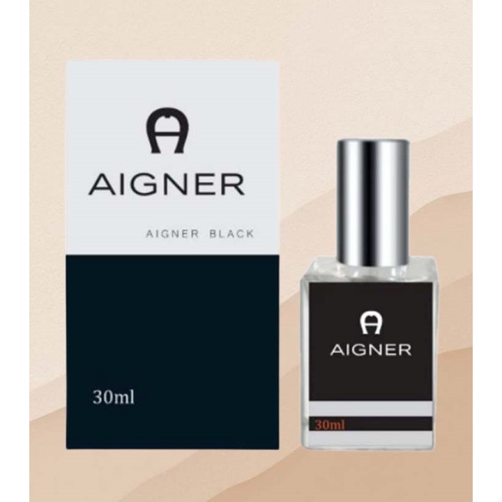 Kanzo - Parfum Aigner Black 30ml Premium / Parfum Pria Aigner 30ml Best seller / Parfum Tahan Lama