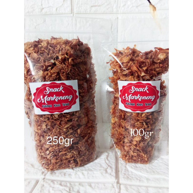 

BAGOR||Bawang goreng asli Brebes murah