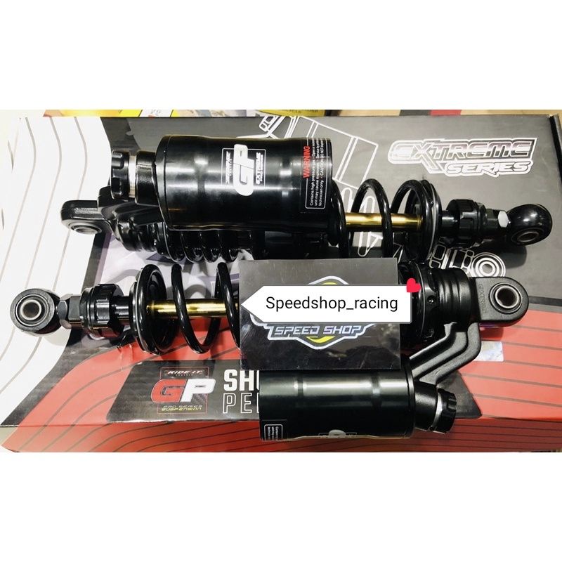 Shockbreaker RIDE IT GP EXTREAM BLACK SERIES AS GOLD Copy KTC EXTREAM black series new model ukuran 