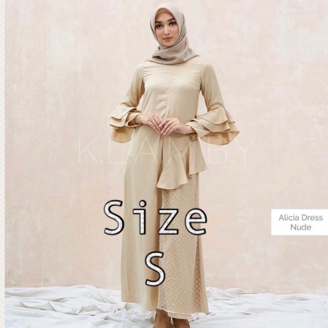 Alicia Dress by Wearing Klamby