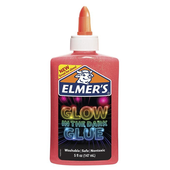 

Elmer's Washable Glow In The Dark Glue (Pink) 5 fl oz / 147ml