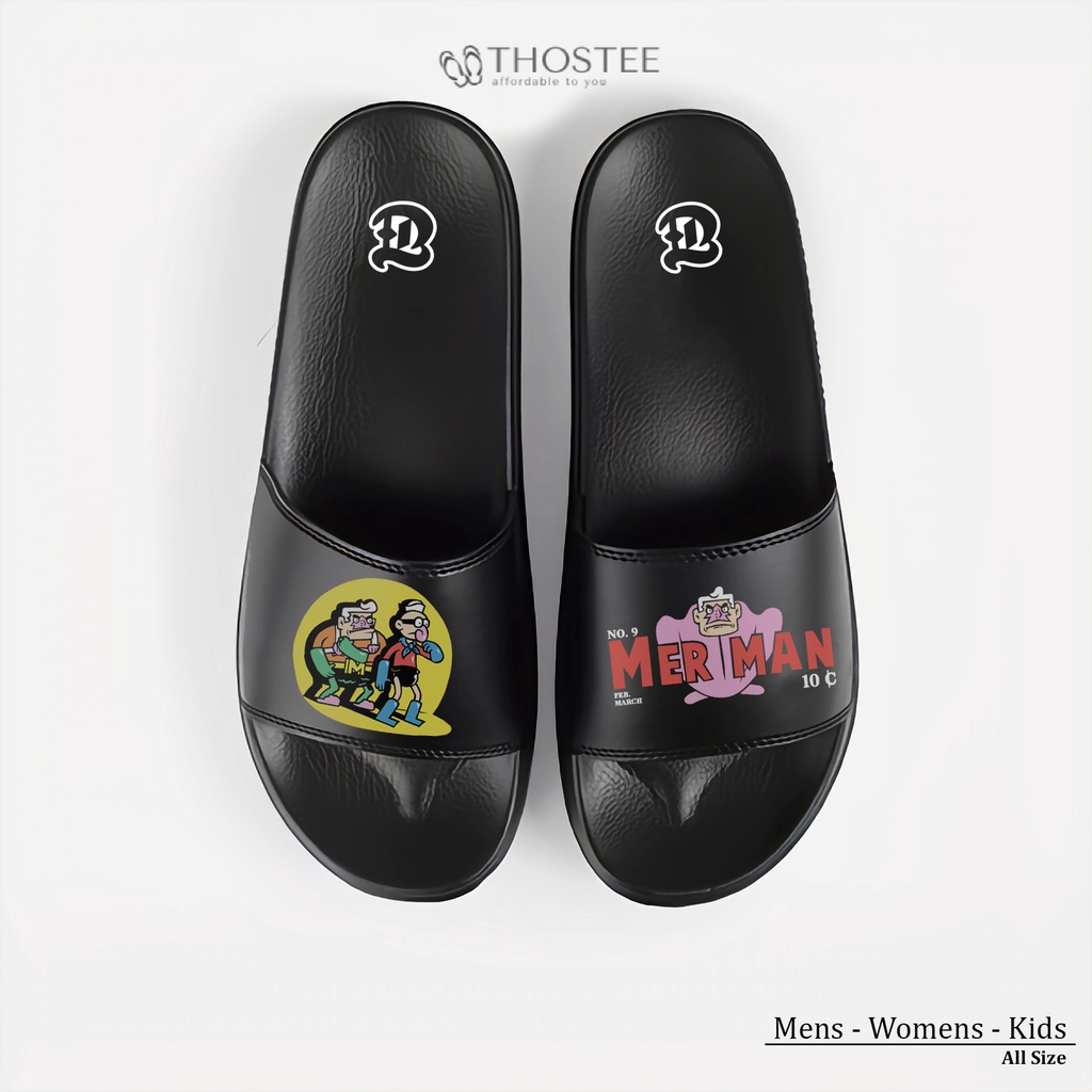 Sandal Slide Phylon Merman pusatmode54321