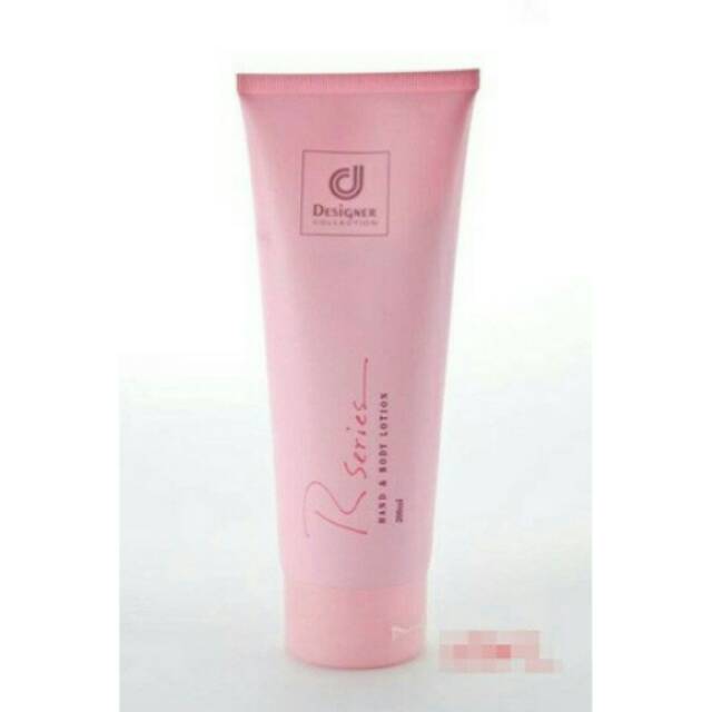 R SERIES HAND & BODY LOTION DESIGNER COLLECTION