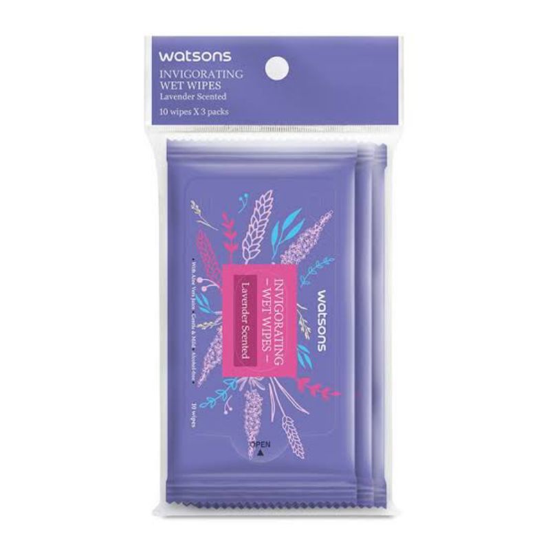 Wet Wipes watsons