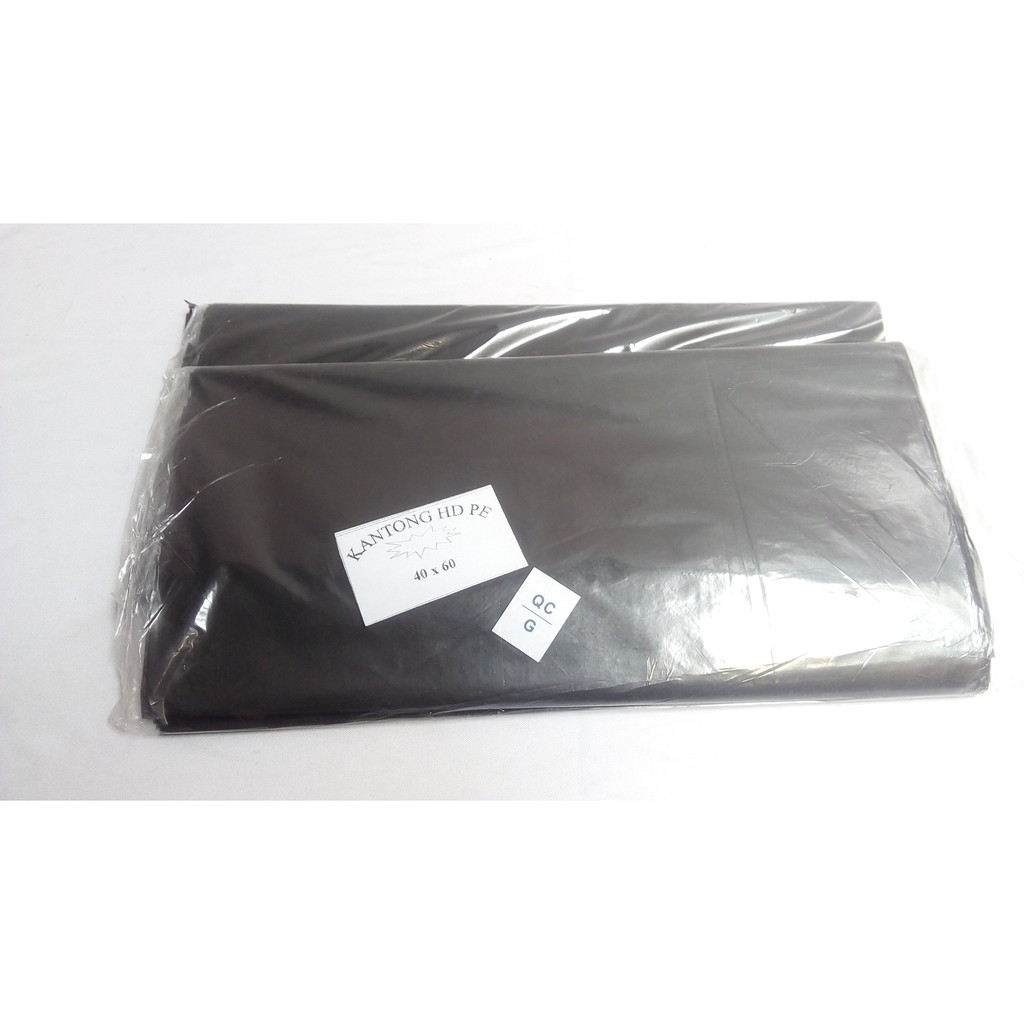 kantong plastik sampah / trash bag 40 x 60 per pack