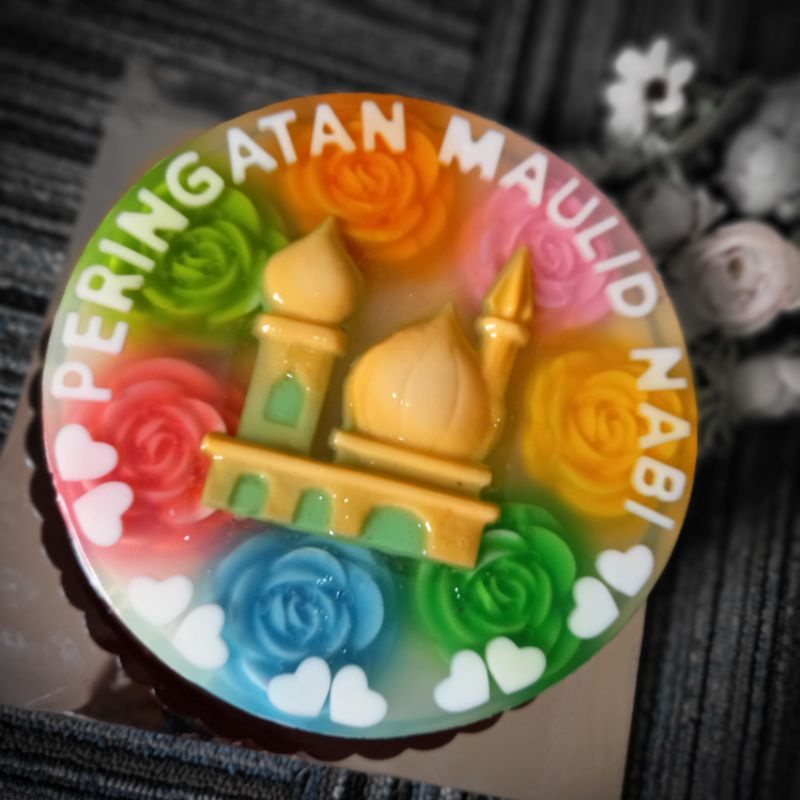 

Puding HIAS MAWAR GBR MESJID