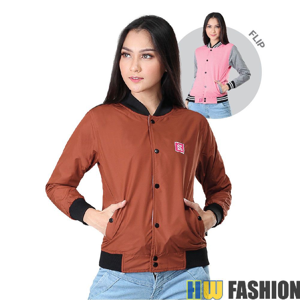 Kuzatura - KZR 748 Jaket Wanita Pink murah original cibaduyut keren