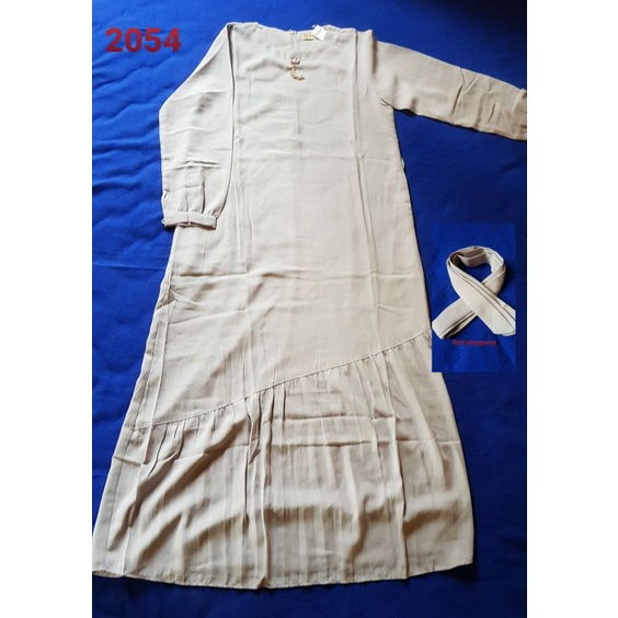 gamis remaja/ gamis kekinian/ gamis simple/ gamis dewasa