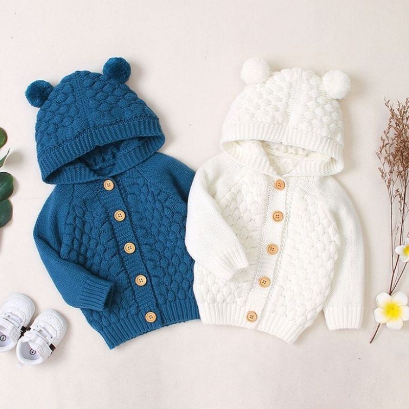 Sweaters Spring Winter Jacket Coat Wholesale Vendor Baby Boys and Girl