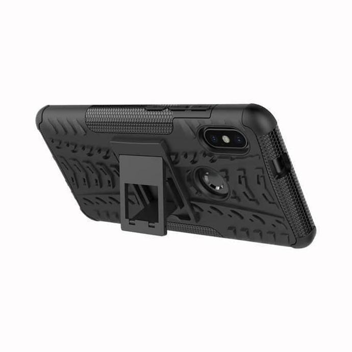 Case Samsung M20 Hard Case Cover Casing Armor Kick Standing Hardcase Lengkap