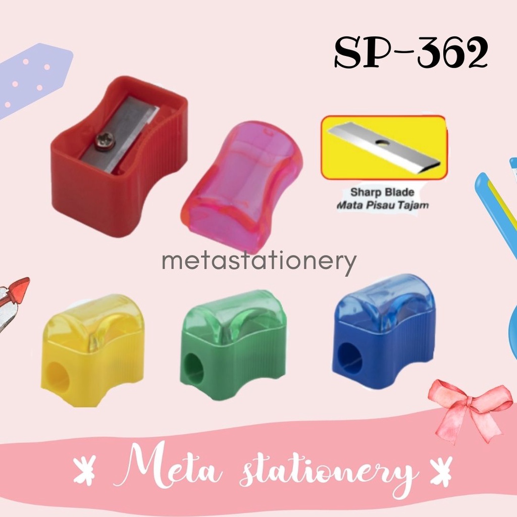 

Serutan Joyko SP-362 / Serutan roti ( Warna Random )