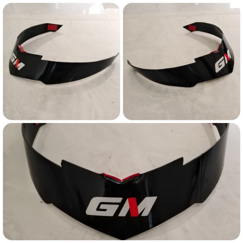 spoiler helm gm race pro Black