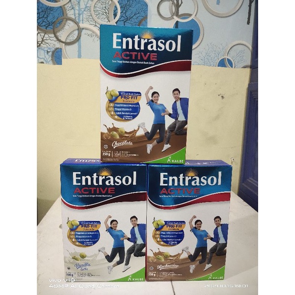 Entrasol active 350 gr