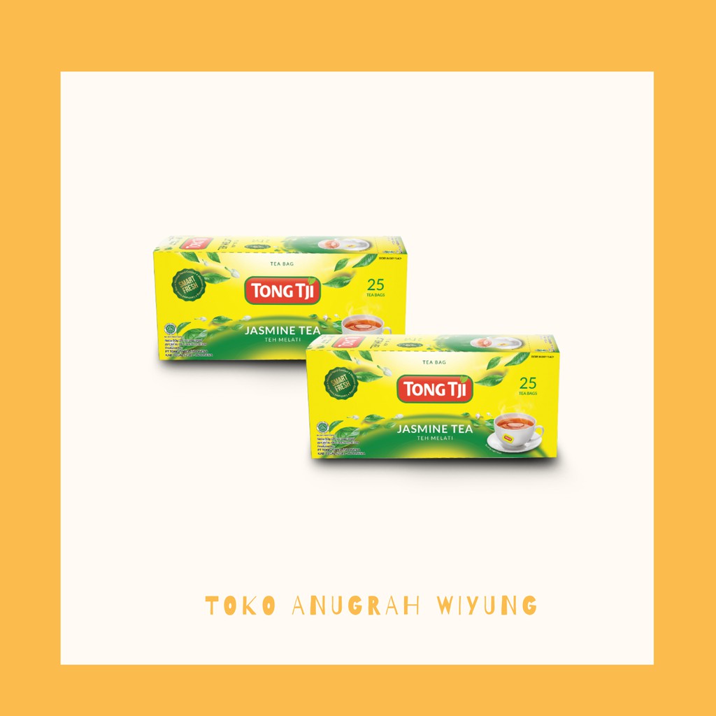 

TONG TJIE JASMINE 25 BAGS X 2GR