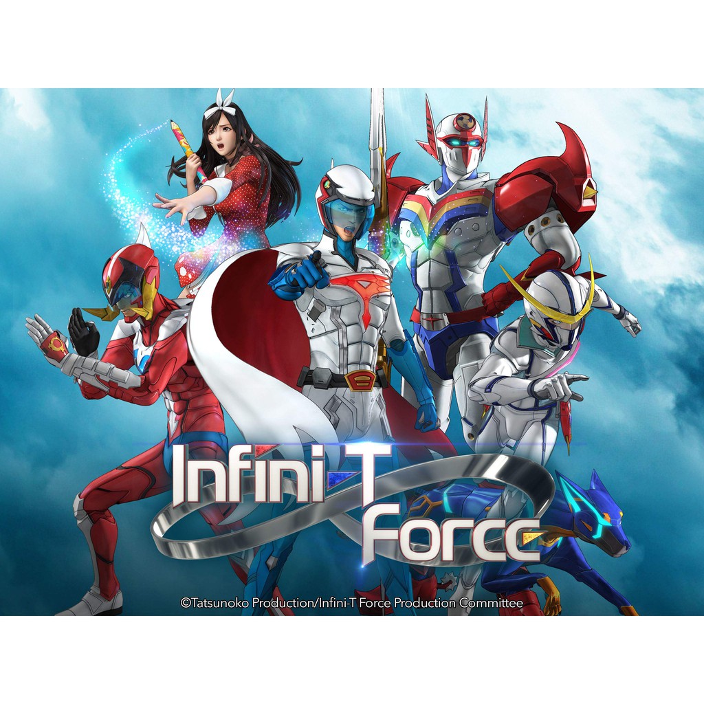 infinity force anime