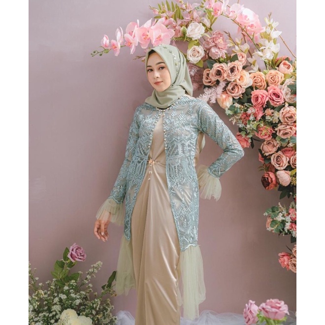 Daisy dress - gamis open PO