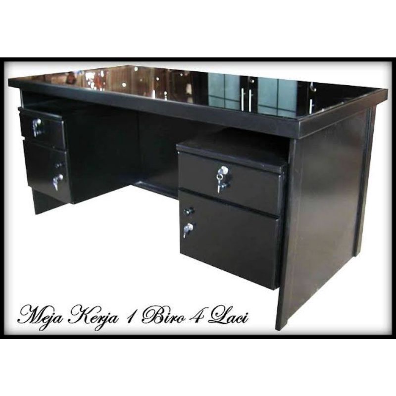 

Paket Meja Tulis 1Biro Dan Mini Warna putih/trinityjayafurniture