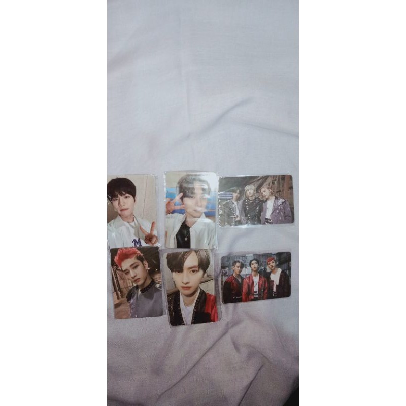 Photocard stray kids(seungmin,lino,bangchan,3 racha,dance racha)
