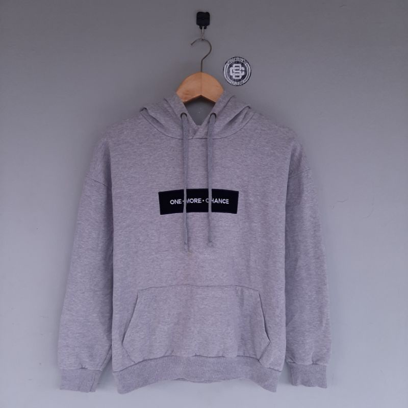 hoodie one more chance