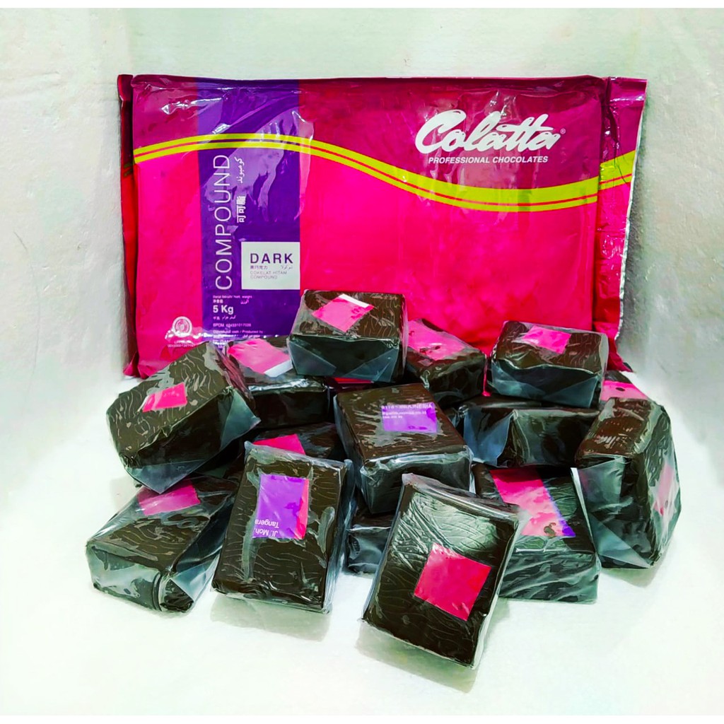 

Colatta Dark Coklat Compound Repack 200gr