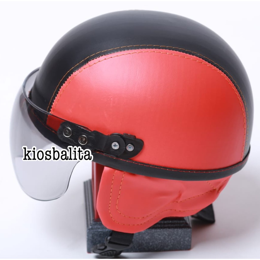 FREE BUBBLE WRAP!! HELM ANAK HIGH QUALITY PRINTING/ HELM ANAK RETRO SHINCHAN BEST QUALITY