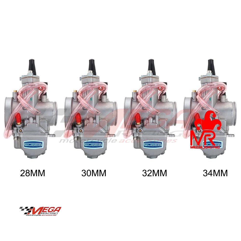 Karbu - Karburator KEIHIN X SUDCO PWK 24 26 28 30 32 34 Kota UMA CPO Carburetor JAPAN, UNIVERSAL, MOTOR, MATIC / BEBEK MEGA PRO, JUPITER Z, RX KING, NINJA SATRIA FU, BEAT, MIO, FINO, VARIO SCOOPY CBR15R TIGERPWK30 PWK28 PWK32 PWK24 PWK26 PE PE24 PE26 PE28