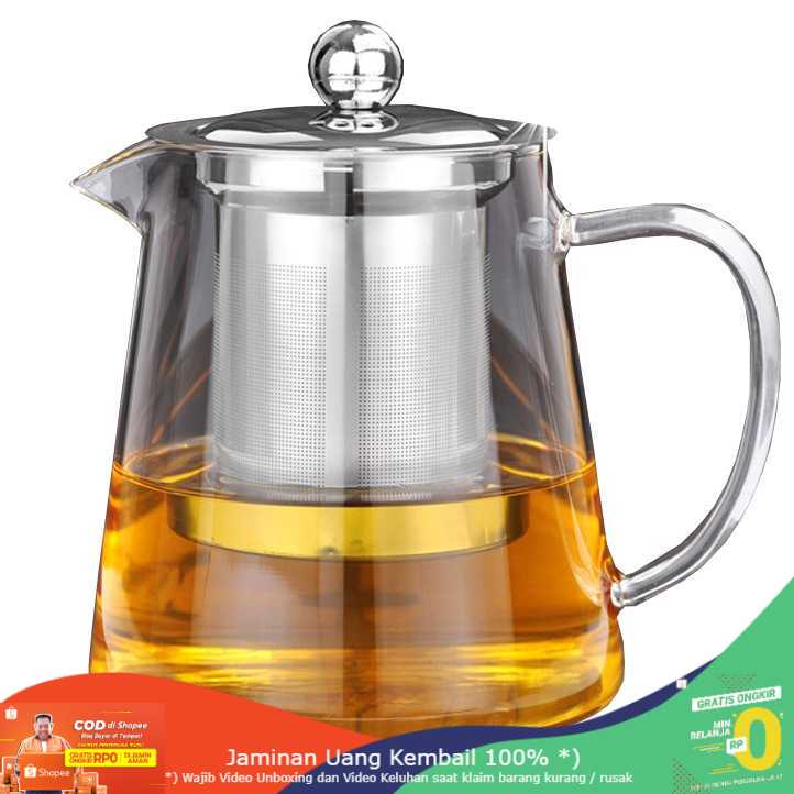 (BISA COD) RVOSTR  Teko Pitcher Teh Chinese Teapot Maker - TP-761/TP-760