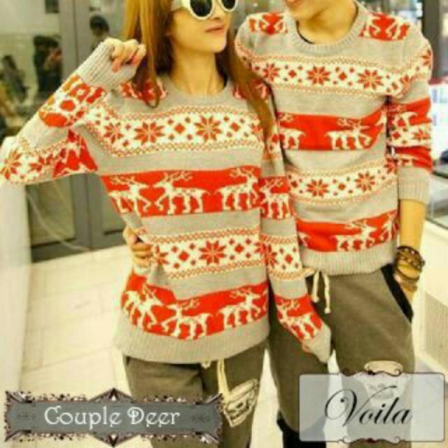 KAOS COUPLE LENGAN PANJANG