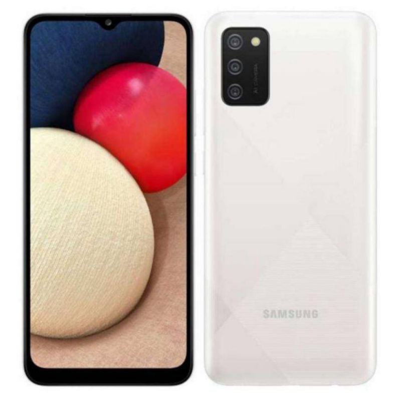 Samsung Galaxy A02s 4/64 Garansi Resmi Samsung Indonesia SEIN RAM 4GB 64GB A02 S