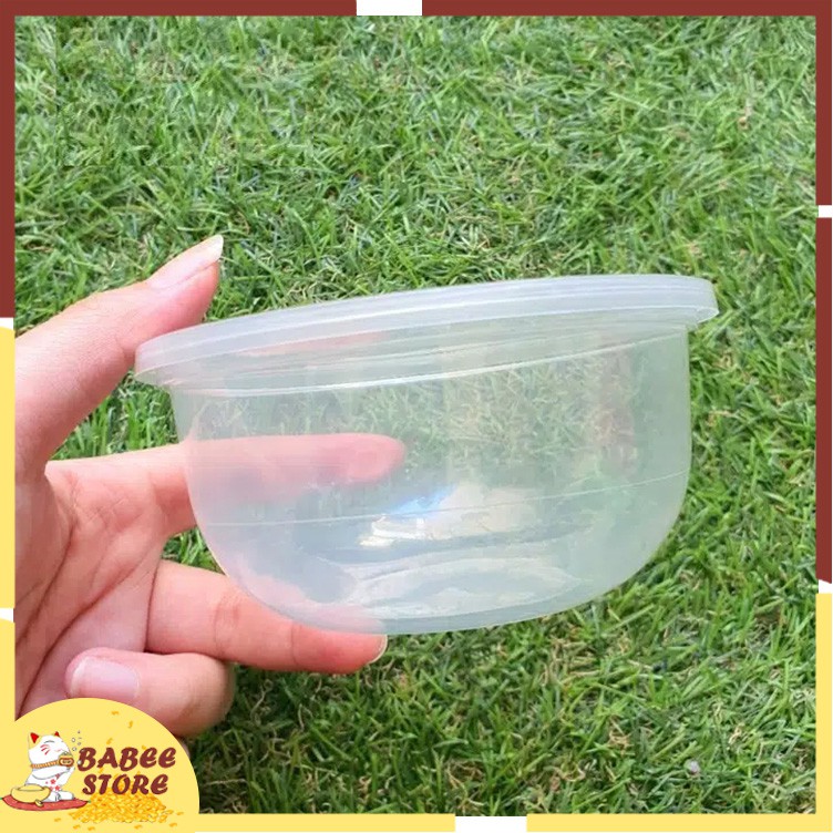 MANGKOK PLASTIK THINWALL (25 PCS) / CUP BOWL THINWALL FOOD GRADE / FOOD CONTAINER / THINWALL BOWL