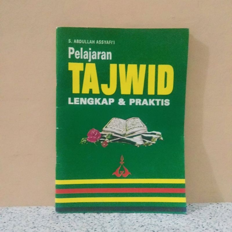 Jual BUKU PELAJARAN TAJWID - LENGKAP DAN PRAKTIS | Shopee Indonesia