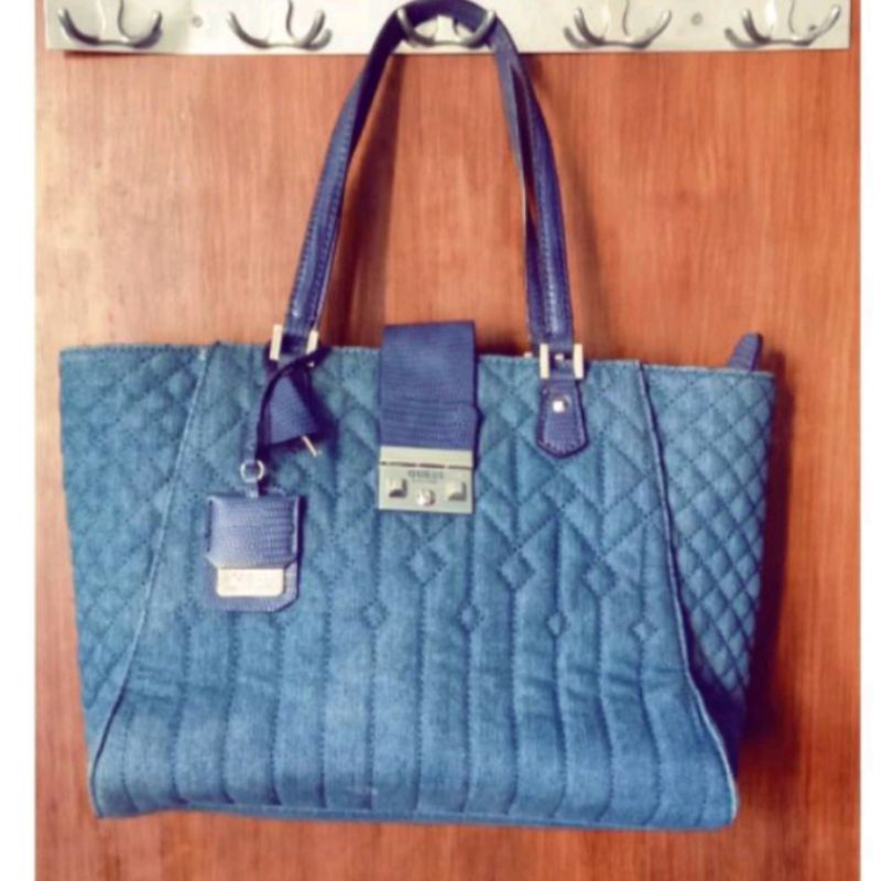 Tas  Bahu PL Guess  Denim ORI