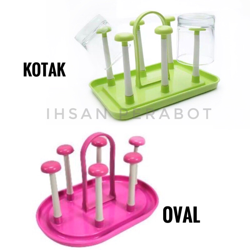 Glass stand / tempat gelas / rak gelas