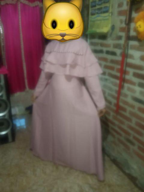 Gamis Meisya Style • Gamis Syari • Gamis Batik • Gamis Rempel Miring