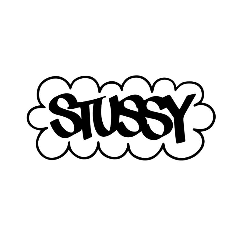 stussy stiker cutting