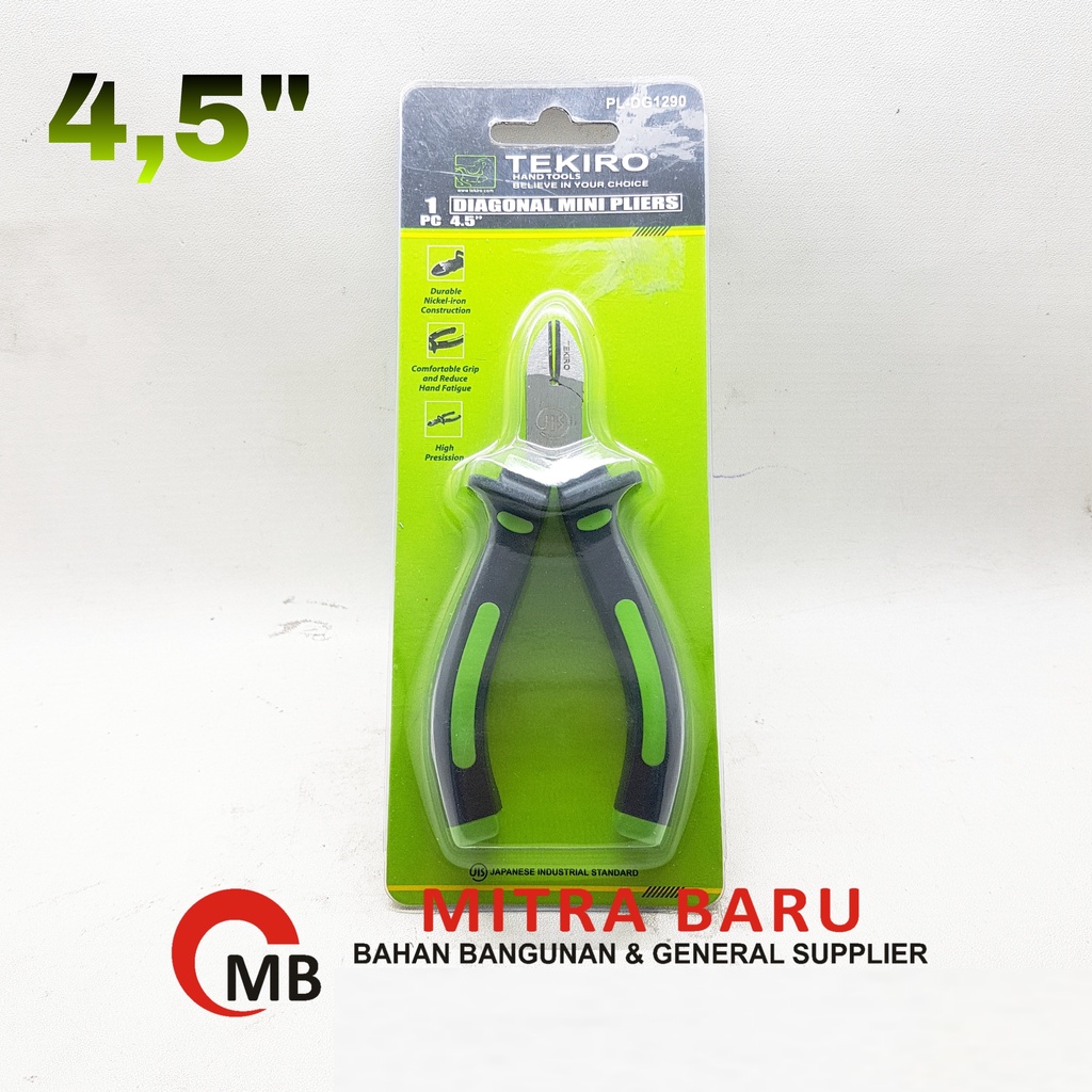 Tekiro Tang Potong 4.5" Tekiro - Tang Mini Potong Kabel Tekiro