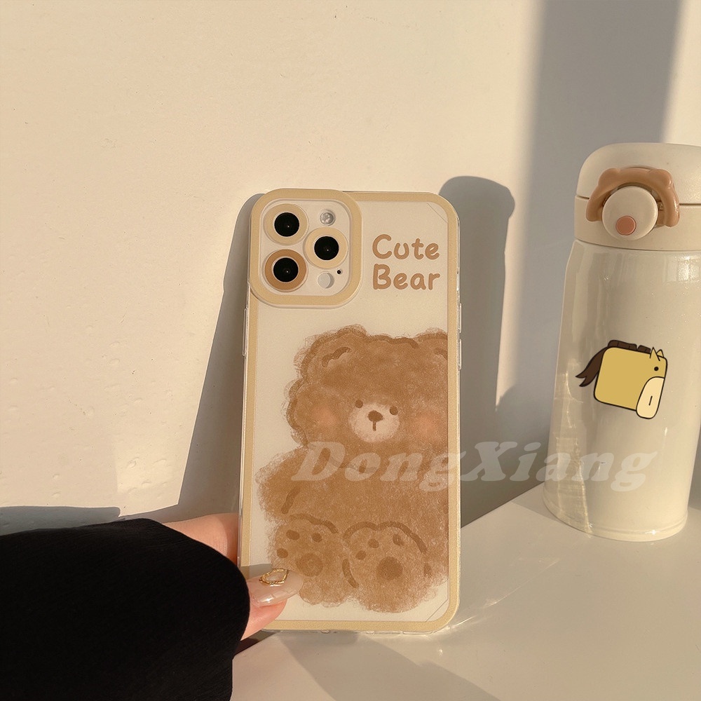 Casing TPU Redmi Note 11S 11Pro 10C 11S Note10 5G 9 Note8 Note7 Poco X3 GT X3NFC X3Pro M3 F3 9T 9A 9C Motif Kelinci