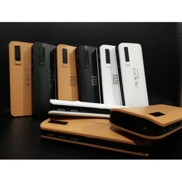 POWERBANK TEBEL 98.000MAH 3USB LED BRANDED SAMSUNG XIAOMI