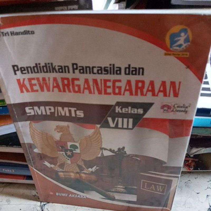 buku ppkn kelas 8/2