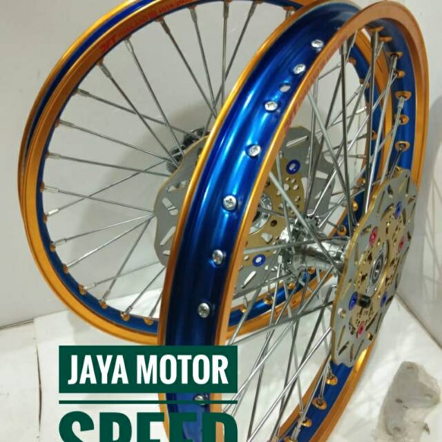 Jual Paket Murah Velg Dft Thailand Tromol Becak Jari Cakram Plus Rakit Cb New Cb R