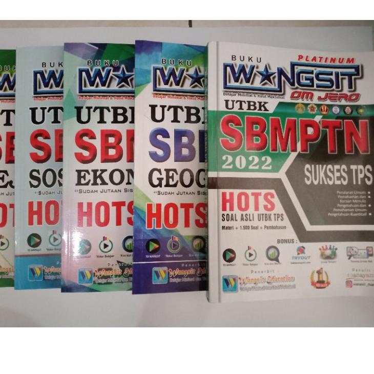 

Tidak Diragukan.. Paket soshum + TPS Wangsit UTBK SBMPTN 2022/2023