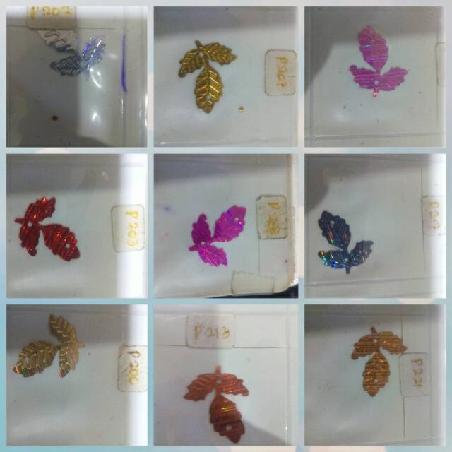 PAYET SEQUIN DAUN GRADE FLK 662